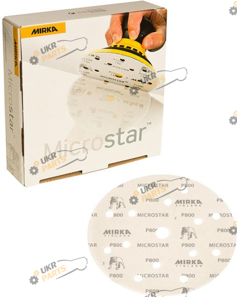 Круг для полировки кузова Mirka Mircostar P800 (FM61105081)