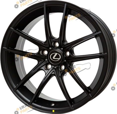 Литой диск Inzi Aone Lexus V20 Matt Black R18