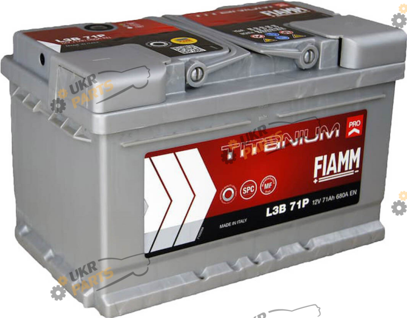 Автомобильный аккумулятор Fiamm Titanium Pro L3B 71P 71 Ач (7905153)