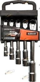 Набор торцевых ключей Elegant 8 мм 5 шт (102 806)