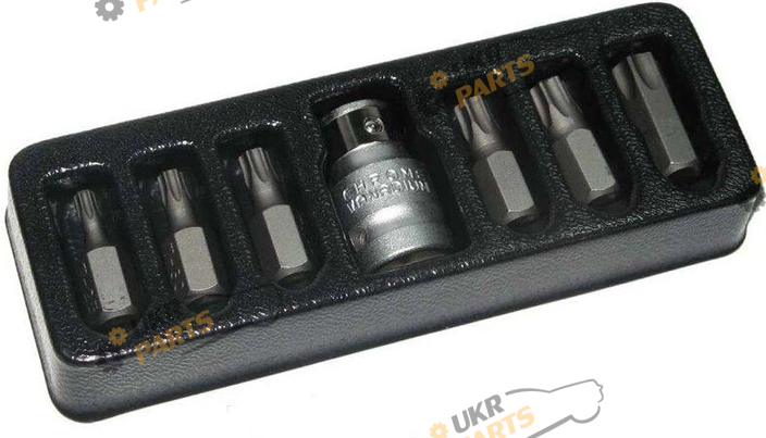 Набор бит King TORX 7 шт (31563)