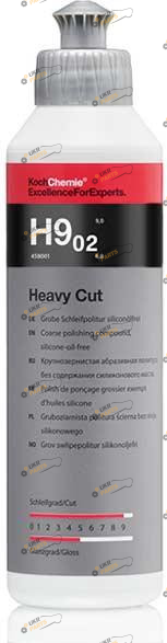 Полироль для полировки Koch Chemie HeavyCut H9.02 0.25 л (458250)