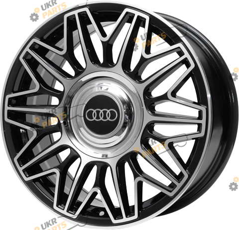 Литой диск Replica Audi RX635 Gloss Black R17
