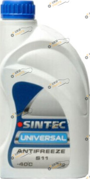 Антифриз Sintec G11 синий 1 л (29252)