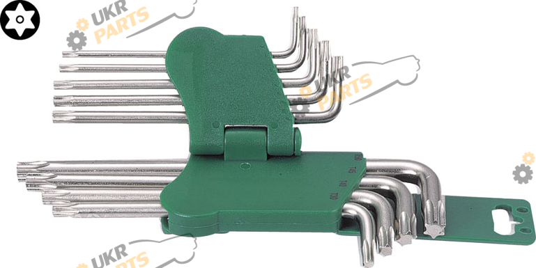 Г-образный ключ TORX Hans Tamper (1675329TH)