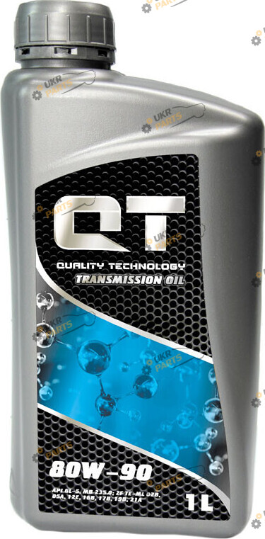 Масло трансмиссионное QTech 80W-90 1 л (QT2580901)