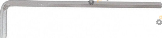 Ключ шестигранный Intertool L-образный 10мм (HT-1860)