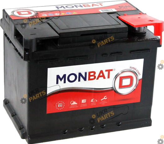 Автомобильный аккумулятор Monbat Dynamic 6CТ-50 R+ 50 Ач (DN-50-MP)