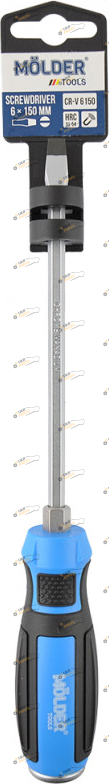 Отвертка ударная MOLDER SL6x150mm 1 шт (MT33005)