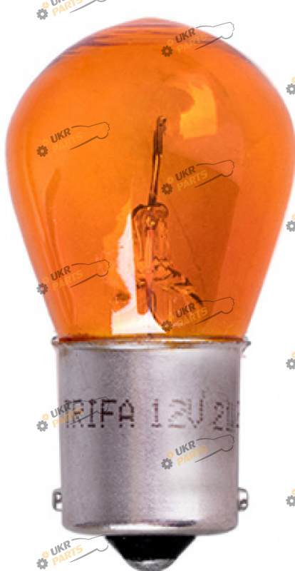 Лампочка стопа Trifa 12V 21W BA15s yellow (80383 (10))