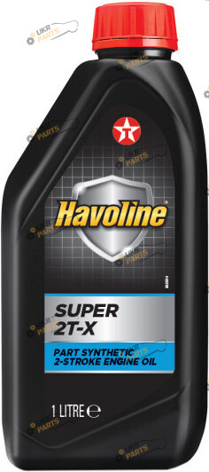 Моторное масло Texaco Havoline Super 2T-X 2T 1 л (6914)