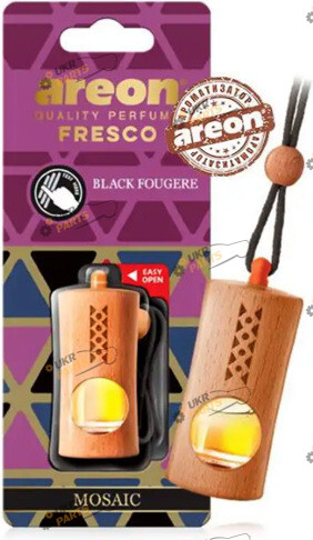 Ароматизатор Areon MOSAIC Black fougere | (50870)