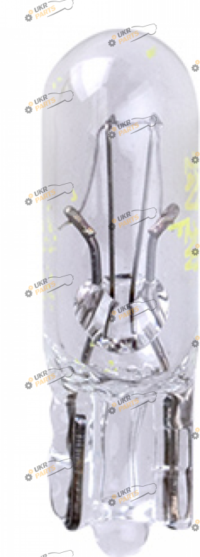 Лампочка Trifa 24-30V 1W W 2x4,6d (01701)