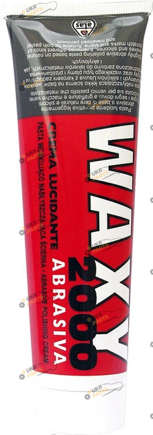 Паста для полировки ATAS WAXY 2000 Abrasiva 0.15 л (Паста абразивна полірувальна WAXY 2000 ABRASIVA 150ml)