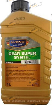 Масло трансмиссионное Aveno Gear Super 75W-90 1 л (0002-000206-001)