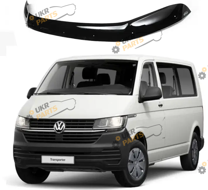 Дефлектор капота Restar Vip Volkswagen T6 2015-2023 г.в (VW66)
