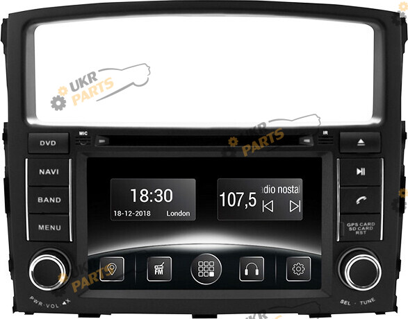Штатная автомагнитола Gazer CM6007-V8W Mitsubishi (25009)