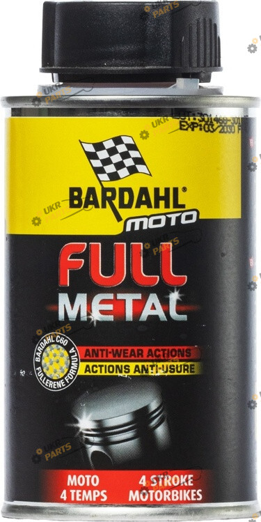Присадка для масляной системы Bardahl 4 тактных двигателей 0.125 л (2814)
