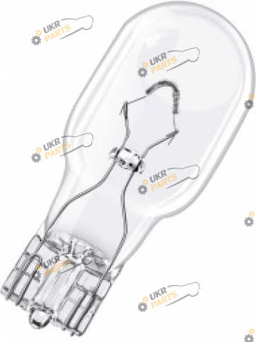 Лампочка Osram W16W 12V W2,1X9,5 5X10FS (921FS)