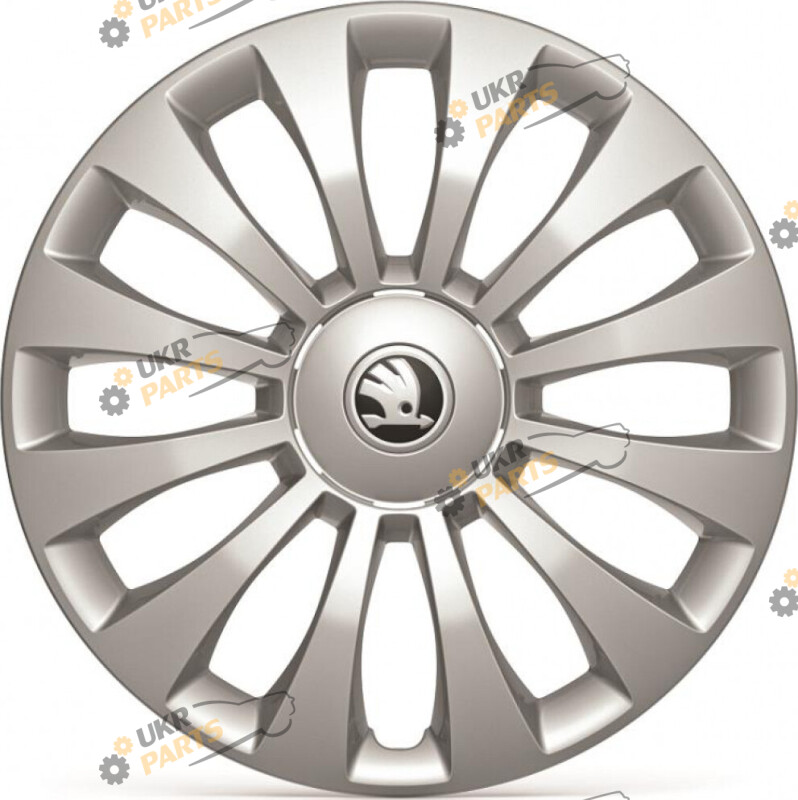 Колпак VAG R15 оригинал Skoda (5JA601147CZ31)