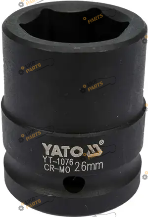 Головка ударная Yato квадрат 3/4