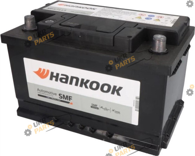 Автомобильный аккумулятор Hankook 72 Ач (MF57113)