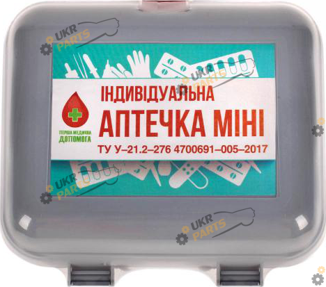 Автомобильная аптечка универсальные Vitol DIN 13164 (Евростандарт) (БН универсал мини)