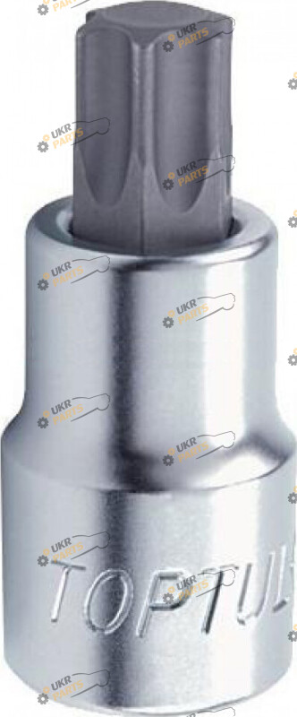 Головка Torx T Toptul квадрат 1/4