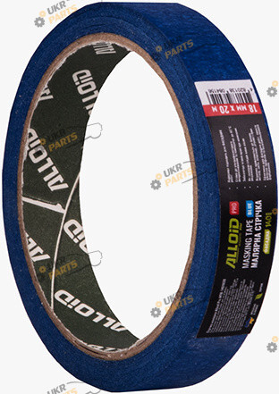 Односторонний Малярная лента Alloid Alloid Pro 20 м / 18 мм (MTB-1401820)