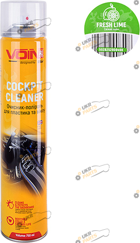 Полироль для пластика Voin FRESH LIME 0.75 л (FL750)