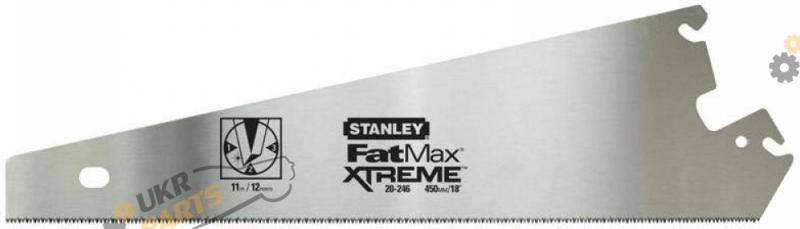Полотно для ножовки по металлу Stanley Fatmax Xtreme 450 мм, 11 зуб/1