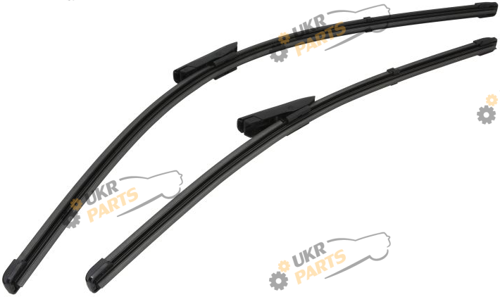 Пара дворников Denso Flat (DF408)