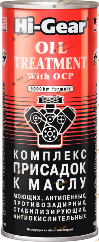 Восстановительная присадка для моторного масла Hi-Gear Oil Treatment with OCP 0.4 л (HG2243)