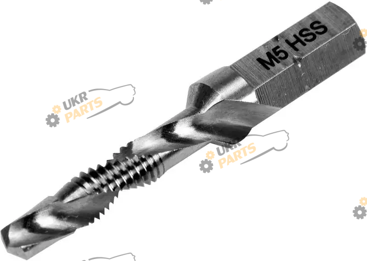 Сверло-метчик Yato М5х0.8 мм, HEX 1/4
