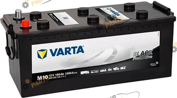 Автомобильный аккумулятор Varta 6СТ-190 АзЕ Black Dynamic 190 Ач (690033120)