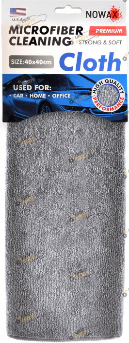 Микрофибровая салфетка универсальная NOWAX 40х40 мм (NX67441)