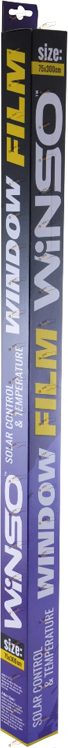 Тонировка Winso Ultra Black 2% 75*300см (375340)