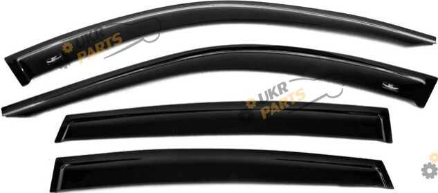 Дефлектор окна / Ветровик HIC BMW X6 G06 2019- рр (BM56)