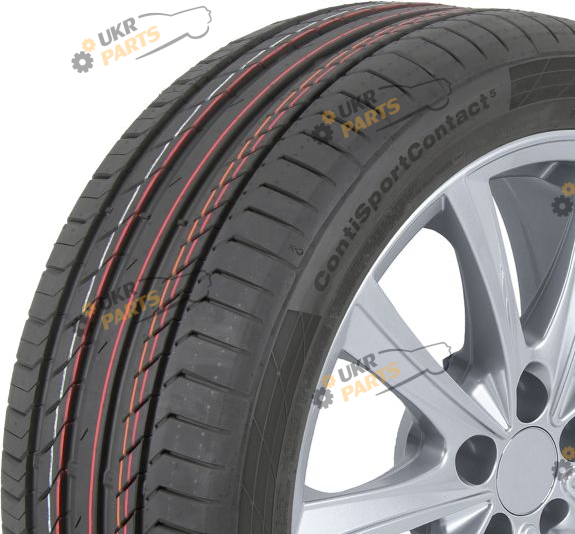Шина Continental ContiSportContact 5 (235/45 R18 94W) летние (23545R18LOCO94WSC5)