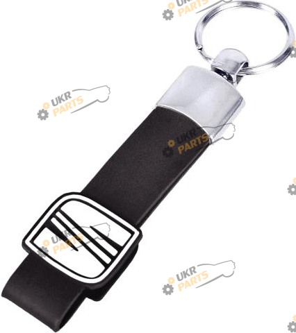 Брелок для авто Vitol SEAT резина (54283)