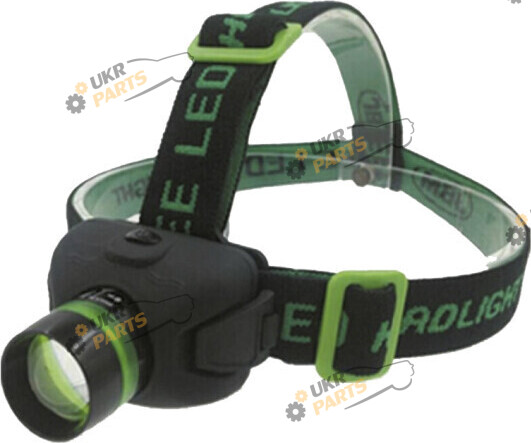 Налобный фонарь JBM Headlight Portable резинка на голову (52584)