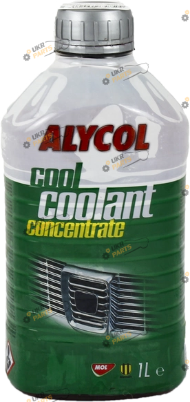 Концентрат антифриза MOL Alycol Cool розовый 1 л (19010010)