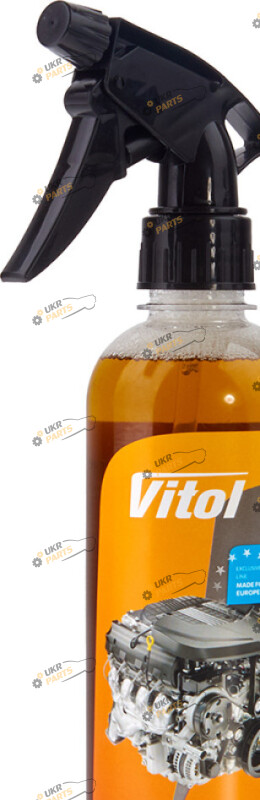 Очиститель двигателя Vitol 0.4 л для дизельных и бензиновых авто (VTEC-4015)