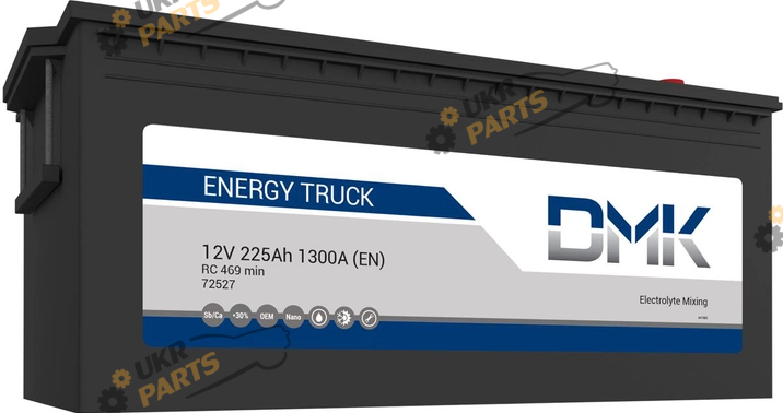 Грузовой аккумулятор DMK Energy Truck 225 Ач (DET22)