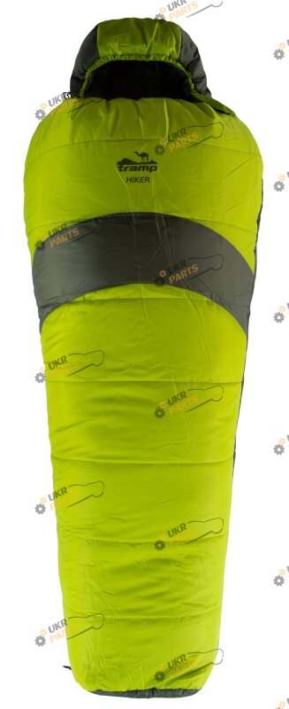 Спальный мешок туристический Tramp Hiker Compact кокон левый (TRS-051C-L)