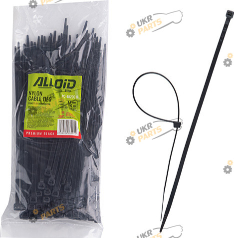 Набор стяжек Alloid 100 штук Alloid (PC-48200 B)