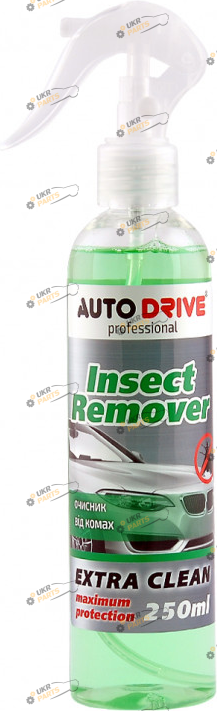 Очиститель для удаления пятен от насекомых Auto Drive Summer Screen Wash Bubble Gum 0.25 л (AD0029)