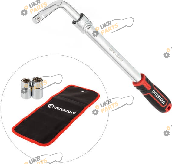 Телескопический ключ Intertool 1/2