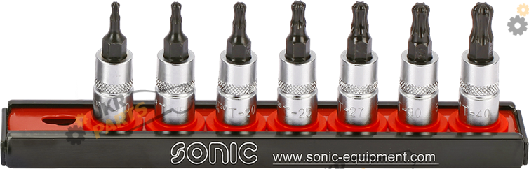 Головка Torx T Sonic квадрат 1/4