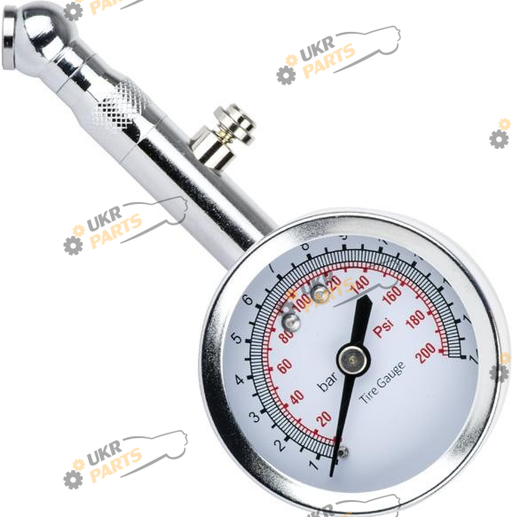 Аналоговый манометр Intertool 14 атм (AT-1004)